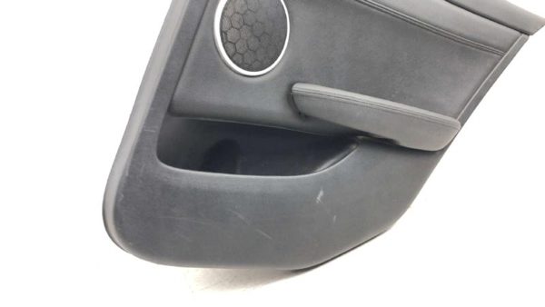 08-09 G8 Passenger Right Rear Inside Door Trim Panel Only Oem Back Black 463 — photo 3