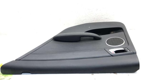 08-09 G8 Passenger Right Rear Inside Door Trim Panel Only Oem Back Black 463 — photo 7