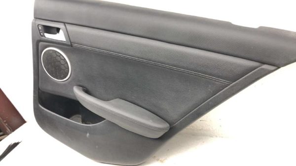 08-09 G8 Passenger Right Rear Inside Door Trim Panel Only Oem Back Black 463 — photo 6