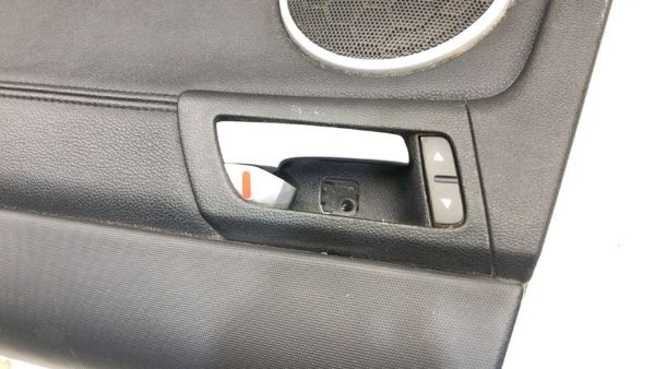 08-09 G8 Passenger Right Rear Inside Door Trim Panel Only Oem Back Black 463 — photo 11