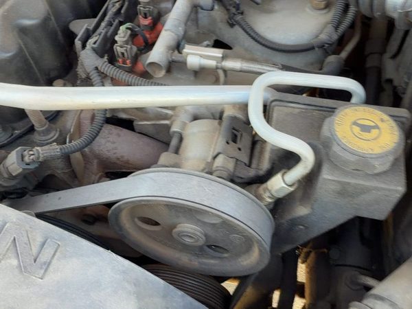 1999-2004 Jeep Grand Cherokee Power Steering Pump With Mount Bracket Oem 4.0L — photo 4