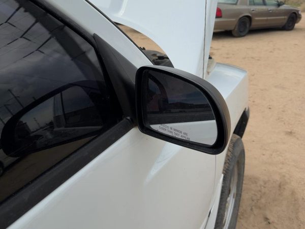 2005-2011 Dodge Dakota Passenger Right Manual Side Mirror Door Mounted Oem — photo 2