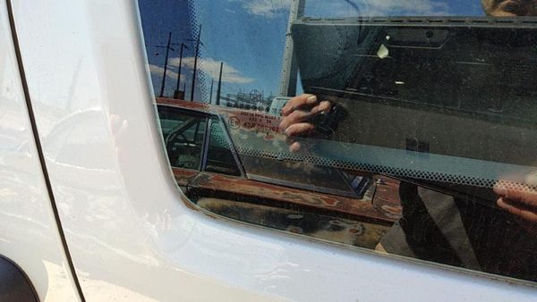 2002-2007 Jeep Liberty Driver Left Rear Quarter Glass Back Side Window Oem — photo 7