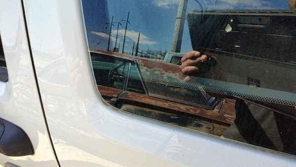 2002-2007 Jeep Liberty Driver Left Rear Quarter Glass Back Side Window Oem — photo 8