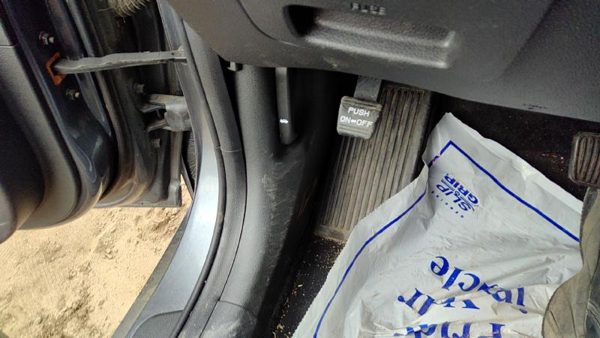 16-21 Hyundai Tucson Driver Left Lower Kick Trim Panel Oem Black Try — photo 3