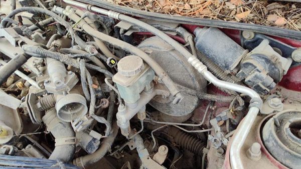 97-03 Escort Ford Escort Power Brake Booster With Master Cylinder Pair Set Oem — photo 2