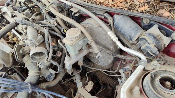 97-03 Escort Ford Escort Power Brake Booster With Master Cylinder Pair Set Oem — photo 3