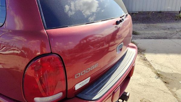 2000 Dodge Durango Trunk/decklid/hatch/tailgate Red — photo 5