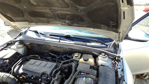 2011-2016 Chevy Cruze Pair Of Hood Hinges Right Left Set Assembly Oem Silver Gan — photo 1
