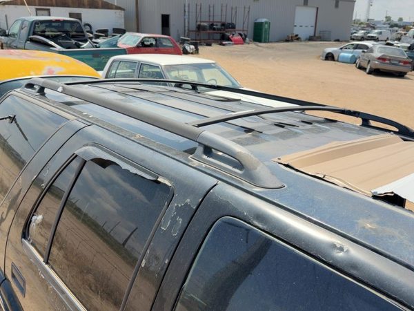 2001 Chevy S10 Blazer Luggage Rack Cross Bars Only Oem Roof — photo 1