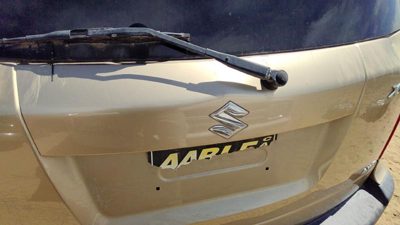 07-08 Suzuki Grand Vitara Xl-7 Liftgate Hatch Rear Outside Door Handle Oem Gold