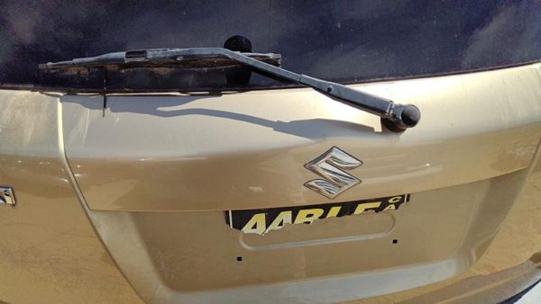 07-08 Suzuki Grand Vitara Xl-7 Liftgate Hatch Rear Outside Door Handle Oem Gold — photo 2