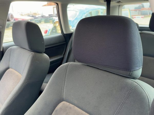 08-09 Legacy Outback Pair Of Front Headrests Oem Left Right Set Seat Black — photo 1