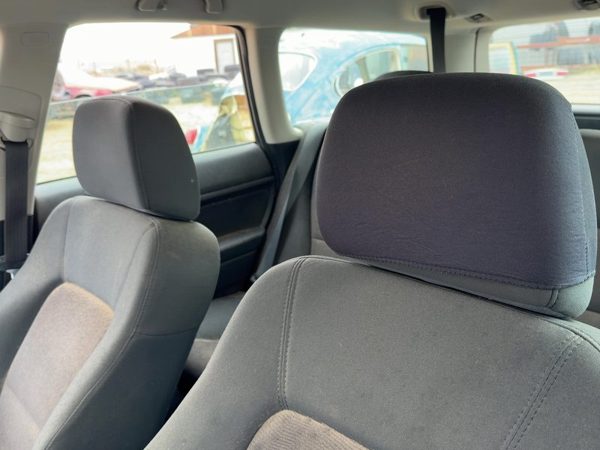 08-09 Legacy Outback Pair Of Front Headrests Oem Left Right Set Seat Black — photo 2