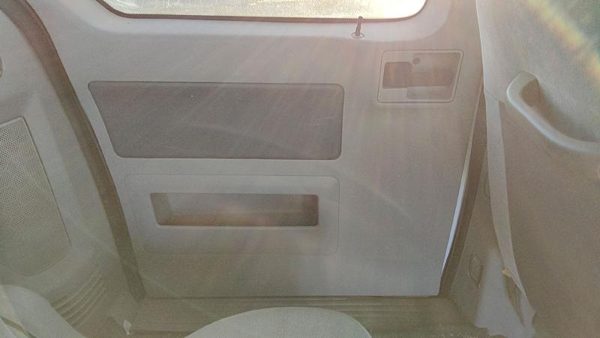 2004-2007 Ford Freestar Driver Left Rear Door Trim Panel Back Gray — photo 5