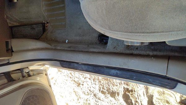 1997-2001 Toyota Camry Driver Left Lower Sill Step Moulding Trim Panel Oem Tan — photo 2