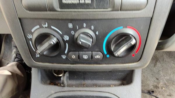 05-10 Chevy Cobalt Temperature Control Module In Dash Heater Ac Head Unit Oem — photo 3