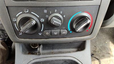 05-10 Chevy Cobalt Temperature Control Module In Dash Heater Ac Head Unit Oem
