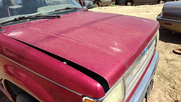 1994 Ford Explorer Hood Red — photo 2