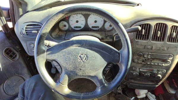 2001 Dodge Caravan Steering Wheel OEM SA44YQLAA — photo 2