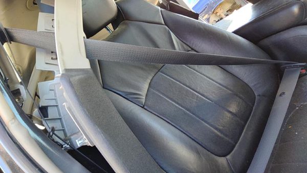 2009 Gmc Acadia Passenger Right Front Seat Belt Retractor Oem Shoulder Black — photo 3