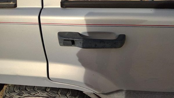 1994-1998 Jeep Grand Cherokee Passenger Right Rear Outside Door Handle Oem Back — photo 2