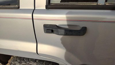 1994-1998 Jeep Grand Cherokee Passenger Right Rear Outside Door Handle Oem Back