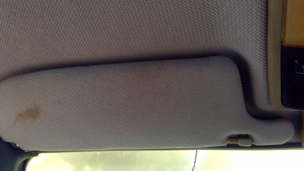 89-93 Mitsubishi Galant Vr-4 Driver Left Sun Visor Oem — photo 4