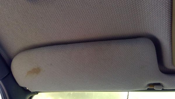 89-93 Mitsubishi Galant Vr-4 Driver Left Sun Visor Oem — photo 2