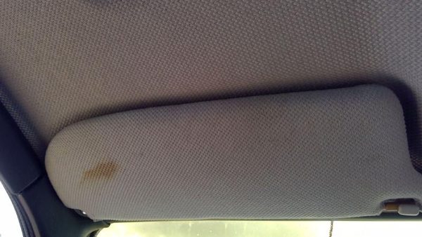 89-93 Mitsubishi Galant Vr-4 Driver Left Sun Visor Oem — photo 3