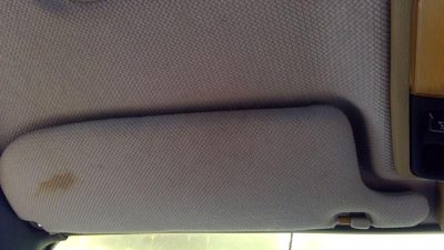 89-93 Mitsubishi Galant Vr-4 Driver Left Sun Visor Oem