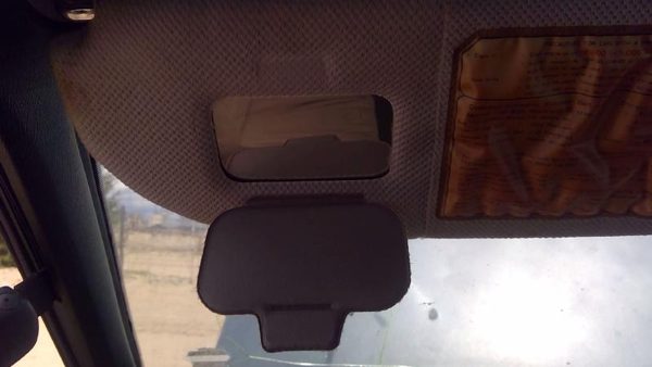 89-93 Mitsubishi Galant Vr-4 Driver Left Sun Visor Oem — photo 10