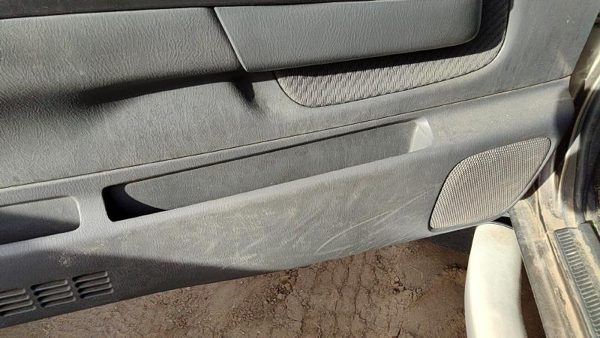 02-04 Nissan Xterra Driver Left Front Door Trim Panel With Master Switch Gray K — photo 6