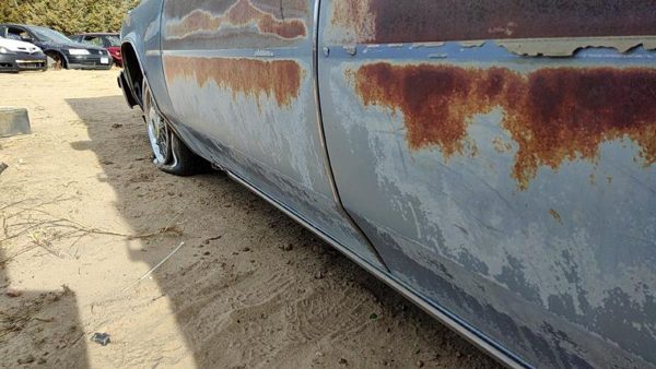 1984 Cadillac Deville Front Door LH 4DR Blue — photo 5