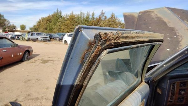 1984 Cadillac Deville Front Door LH 4DR Blue — photo 6