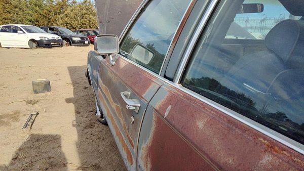 1984 Cadillac Deville Front Door LH 4DR Blue — photo 3
