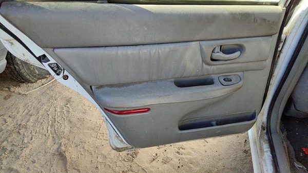 97-05 Buick Century Driver Left Rear Door Trim Panel With Switches Back Gray 14B — photo 1