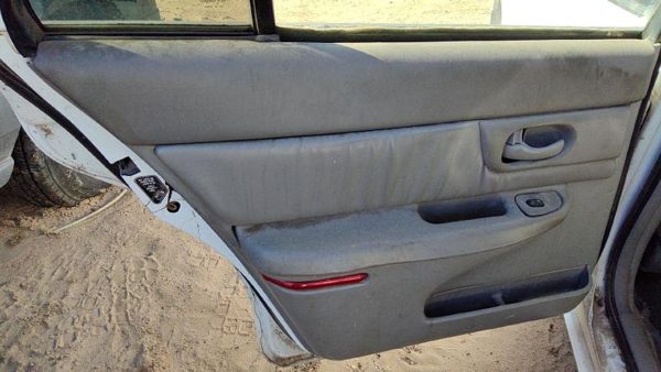 97-05 Buick Century Driver Left Rear Door Trim Panel With Switches Back Gray 14B — photo 2