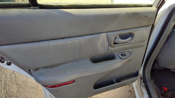 97-05 Buick Century Driver Left Rear Door Trim Panel With Switches Back Gray 14B — photo 4