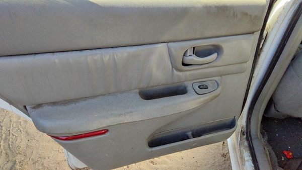 97-05 Buick Century Driver Left Rear Door Trim Panel With Switches Back Gray 14B — photo 5