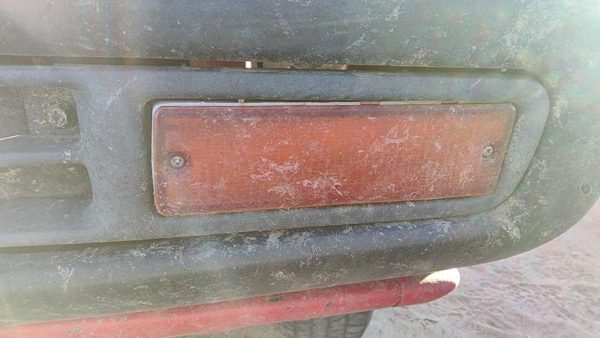 88-97 Nissan Hardbody Driver Left Front Turn Signal Light Lamp Bumper Mounted — photo 5