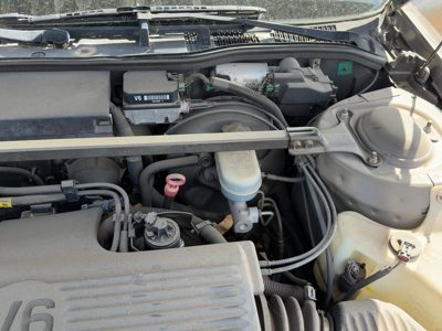1999-2005 Pontiac Bonneville Cruise Control Servo Assembly Module With Cable Oem