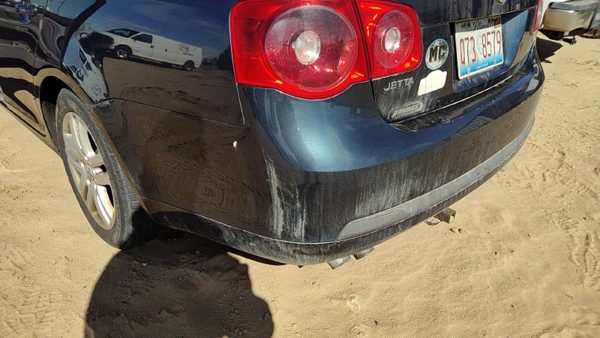 2005-2010 Vw Jetta Rear Bumper Cover Assembly Oem Back Blue 1K5807417jgru — photo 2