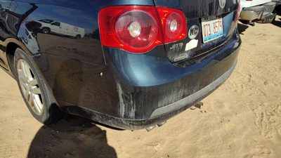 2005-2010 Vw Jetta Rear Bumper Cover Assembly Oem Back Blue 1K5807417jgru