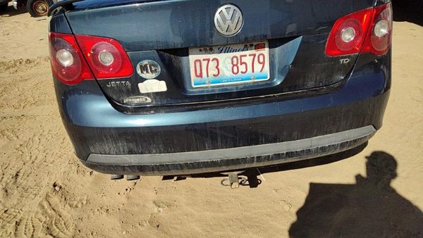 2005-2010 Vw Jetta Rear Bumper Cover Assembly Oem Back Blue 1K5807417jgru — photo 4