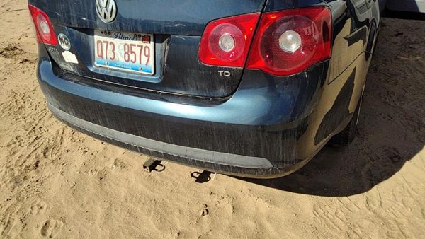 2005-2010 Vw Jetta Rear Bumper Cover Assembly Oem Back Blue 1K5807417jgru — photo 5
