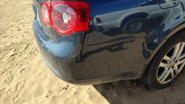 2005-2010 Vw Jetta Rear Bumper Cover Assembly Oem Back Blue 1K5807417jgru — photo 8
