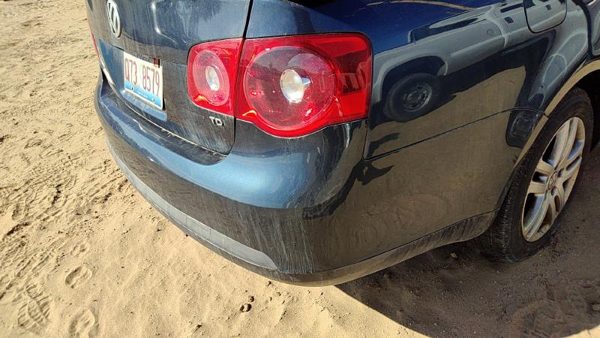 2005-2010 Vw Jetta Rear Bumper Cover Assembly Oem Back Blue 1K5807417jgru — photo 7