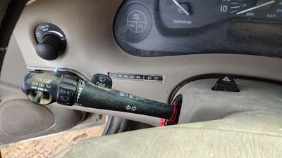 97-05 Century Turn Signal Switch Windshield Wiper Column Control Lever Assembly