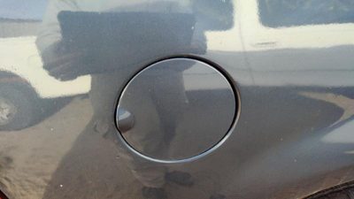 2002-2010 Ford Explorer Fuel Tank Door With Hinge Gas Lid Oem Filler Blue Ld